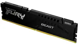 Модуль пам'яті Kingston Fury DDR5 32GB 6400MHz Beast Black EXPO (KF564C32BBE-32) - мініатюра 4