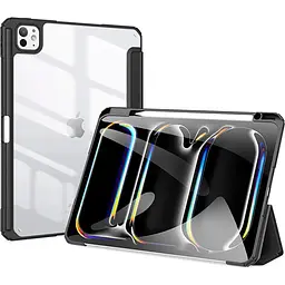 Чохол-книжка Dux Ducis Toby Series With Pencil Holder для Apple iPad Pro 13` M4/M5 (2024-2025) Black [110474] - мініатюра 4