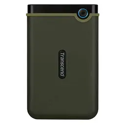 Внешний жёсткий диск Transcend 1TB StoreJet 25M3 Military Green Slim (TS1TSJ25M3G)