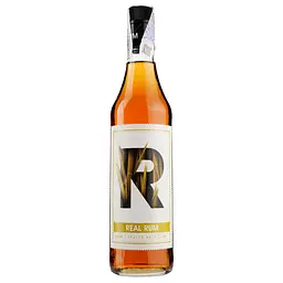 Уцінка. Алкогольний напій Real Rum Spiced 37.5% 0.7 л - мініатюра 1