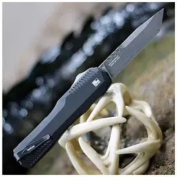 Ніж Kershaw Livewire Tanto Black Stonewash (9000T) - мініатюра 8