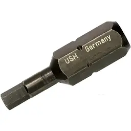 Насадка викруткова USH Industry HEX SW4x25 мм шестигранна 10 шт. (UUSG0012072)