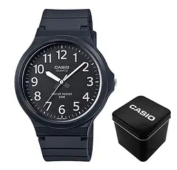 Чоловічий годинник Casio MW-240-1B Чорний ( AT1141-0056 )
