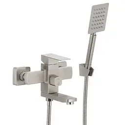Змішувач для ванни Mixxus KUB-009 SS2850 Нержавіюча сталь