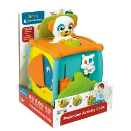 Розвиваюча іграшка Clementoni Peekaboo Activity Cube (17672) - мініатюра 4