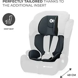 Автокрісло Kinderkraft Comfort Up i-Size Black KCCOUP02BLK0000 (00-00305215) - мініатюра 10