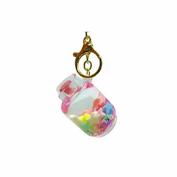 Брелок прозорий дизайн 3 Bibi Toys (763036BT) - мініатюра 2