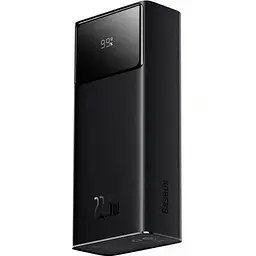 Портативна батарея Baseus Star-Lord Digital Display Fast Charge 30000 mAh 22.5W PPXJ080101 Black - мініатюра 2