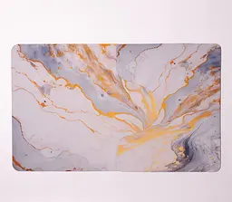 Набір килимків для ванної та туалету Golden Marble 50*80/40*50 см Yiwu HP-42-179 - мініатюра 6