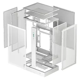 Корпус Deepcool CH270 Digital без БП White (R-CH270-WHNDM0-G-1) - мініатюра 8