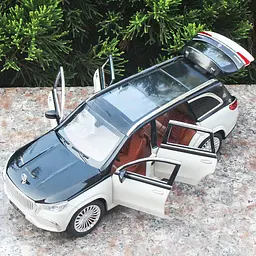 Колекційна металева модель позашляховика АвтоЕксперт Mercedes-Maybach GLS 600 з інерцією, світлом та звуком 1:24 - мініатюра 6