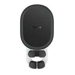 Автомобільний утримувач холдер Baseus Stable Gravitational Car Mount Air Outlet version SUWX000001 Black - мініатюра 2