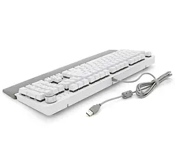 Клавіатура ігрова з підсвіткою Fantech MK-853V2 White Blue Switch MARCOS MECHANICAL Eng/Укр/Рус - мініатюра 3