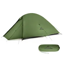 Намет двомісний Naturehike Cloud Up Pro CNK2350WS020, темно-зелений