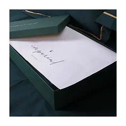 Постільна білизна MirSon Сатин Imperial Satin Messina 160х220 полуторний Євро (2200007179077) - мініатюра 9