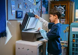 HP Багатофункціональне пристрій A4 HP DeskJet Ink Advantage 4376 з Wi-Fi - мініатюра 4