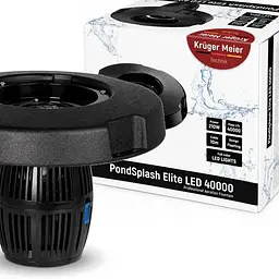 Фонтан, аератор для ставка Kruger Meier PondSplash Elite LED 40000 з LED-підсвіткою 40000 л/год - мініатюра 11