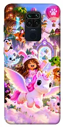 TPU чохол Demsky Happy chaos для Xiaomi Redmi Note 9 / Redmi 10X