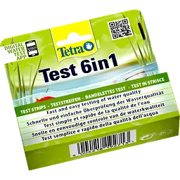 Набір індикаторних тестів для води Tetra Pond Test 6in1 - мініатюра 3