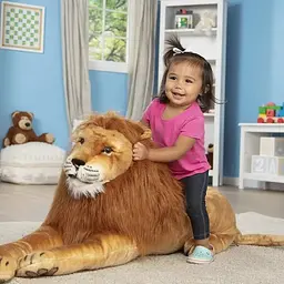 М'яка іграшка Melissa&Doug Лев, 180 см (MD12102) - мініатюра 4