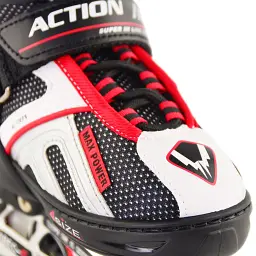 Роликові ковзани Action Danny Червоні 29-32 (PW-126B-79/Red/29-32) - мініатюра 11