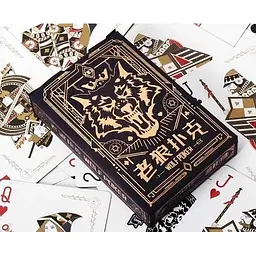 Гральні карти Xiaomi Poker Cards AAA Wolf Poker - мініатюра 3