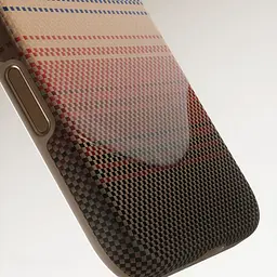 Чохол Pitaka Aramid UltraGuard Case для Apple iPhone 17 Pro Sunset (KI1702BP) [153510] - мініатюра 5