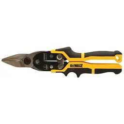Ножиці по металу DeWalt ERGO Aviation завдовжки 250 мм прямі (DWHT14675-0)