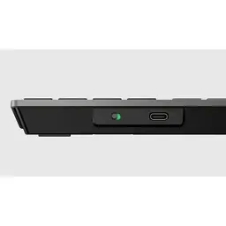 Клавіатура HP 720 Multi-Device Rechargeable Wireless/Bluetooth UA Black (9T5B1AA) - мініатюра 8