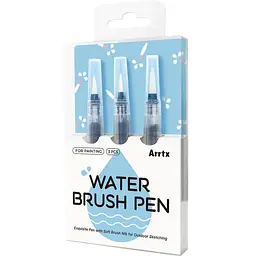Водяні пензлі Arrtx Water brush, 3 шт.