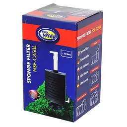 Аерліфтний фільтр Aqua Nova до 350 л (NSF-C350L) - мініатюра 6