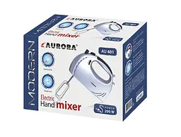 Міксер Aurora AU 401 - мініатюра 2