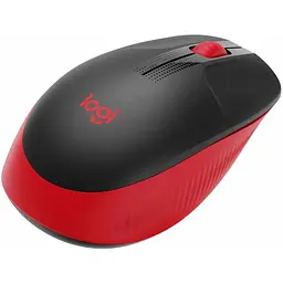 Мишка Logitech M190 Wireless, Full size, Red - мініатюра 3