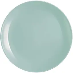 Тарілка десертна Luminarc Diwali Light Turquoise кругла бірюзова 19 см (P2613)