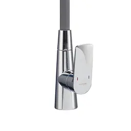 Змішувач для кухні Mixxus Premium Matis 011-T (Nut) refl.gray MI8267, Хром - мініатюра 4