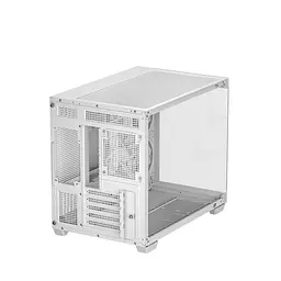 Корпус Deepcool CG330 3F White без БЖ (R-CG330-WHNGM3-G) - мініатюра 7