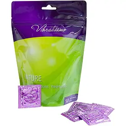 Презервативи Vibratissimo Nature 50 шт. Amor 8115060362 104645