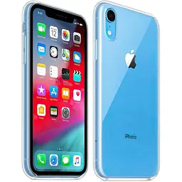 Оригінальний протиударний чохол Apple Clear Case Hardshell для iPhone XR (6.1") прозорий (MRW62ZM/A) - мініатюра 4