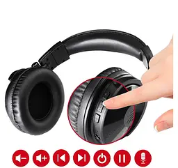 Бездротові навушники Oneodio Studio Wireless Pro C black - мініатюра 5