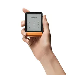 Апаратний гаманець для криптовалют Ledger Flex BTC Orange +70$ BTC - мініатюра 8