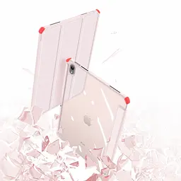 Чохол-книжка Dux Ducis Toby Series With Pencil Holder для Apple iPad Air 10.9" [2020-2022] Pink [80625] - мініатюра 5