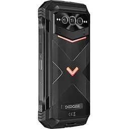 Смартфон Doogee V Max PRO 12/512 Gb з акб 22000 мАг чорний - мініатюра 3