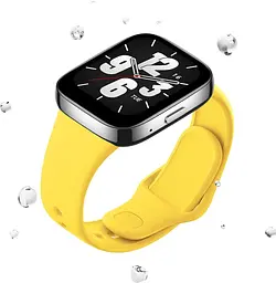 Ремінець для фітнес-браслета Redmi Xiaomi Watch 3 Active Strap жовтий - мініатюра 3