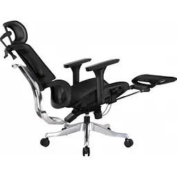 Офісне крісло GT Racer B-524 Black [147903] - мініатюра 8