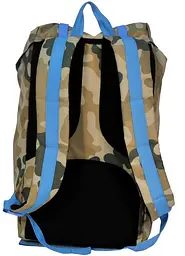Рюкзак для ноутбука 15,6 Paso CM-192B 25л Камуфляж/блакитний