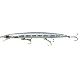 Воблер Savage Gear Sandeel Jerk Minnow S 175 мм 29.0 г Zebra Glow
