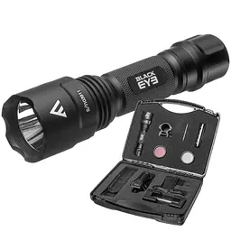 Ліхтар універсальний Mactronic Black Eye 650 (650 Lm) Recharg Type-C Gun Mount RGB Kit (L-MX532L-RC/SET3)