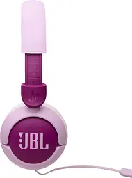 Дитячі накладні навушники JBL Junior 320 Purple (JBLJR320PUR) - мініатюра 4