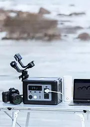 Портативна зарядна станція Veron PS700W power station 192000mAh 220 вольт - мініатюра 6