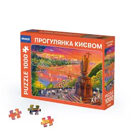 Пазл Orner Прогулка по Киеву 1000 элементов